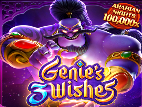 Genie's 3 Wishes স্লট গেমের ক্যাটালগ আইকন